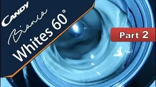 Candy BIANCA washing machine - Whites intensive 60° - Part 2