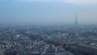 Paris Etoile 24 hour time lapse web camera