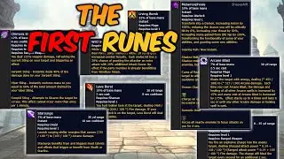 First Runes You Will Acquire | (Blizzard Actually Confirmed)