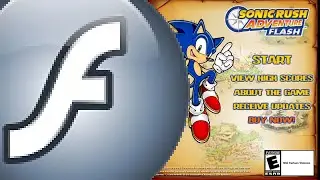 FlashBack! - Sonic Rush Adventure Flash