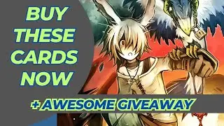 Buy These Cards Now - +AWESOME GIVEAWAY