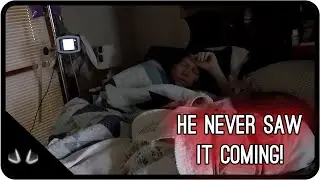 Son Surprises Dad Suffering with Cancer!