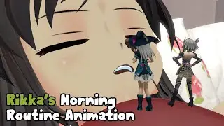Rikkas Morning Routine [ Giantess / Vore / Crush ]