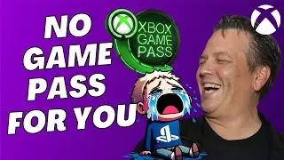 NO Game Pass FOR YOU #gamepass #xbox