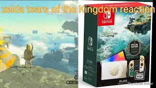 zelda tears of the Kingdom reaction