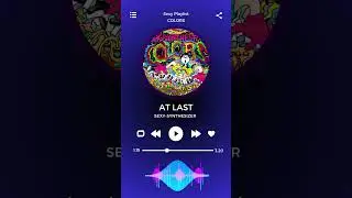 "AT LAST"