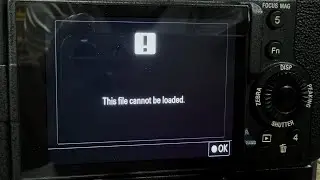 Sony FX3/FX30 Lut Not Loading Issue