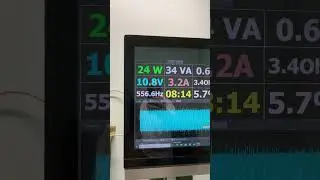 Второй день тестов НОВОГО ГУ DB-520DSP, пока прям огромных вопросов нет!Urca = 4-4,5в Pвых = 24 W