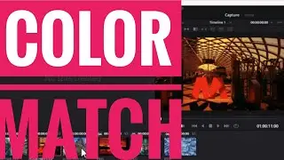Transform Your Clips with Color Matching