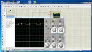 Лекция 332. Atmega8 симуляция в Proteus