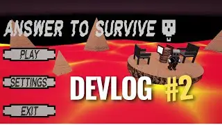Devlog #2 Answer To Survive. Como hice mis personajes , los huesos y animaciones sin volverme loco!