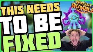 Blizzard accidentally broke PvP - This is INSANE?! Warcraft Rumble PvP