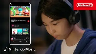 Nintendo Music CM 勉強篇