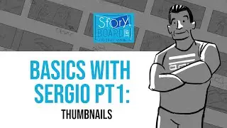 Storyboard Basics With Sergio Paez Pt1
