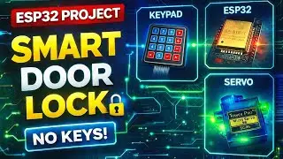 ESP32 Smart Door Lock 🔐 using Keypad | IoT Mini Project