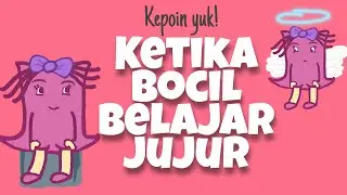 Belajar Jujur (Animasi Lucu)