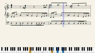 Musescore - Megalovania x His Theme x Giorno's Theme