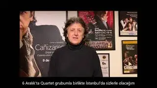 Canizares'ten Mesaj Var ! A Message From Canizares !