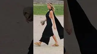 Style inspo: Xenia Adonts outfits from NY, Milan & Paris S.S 2024 #styleinspo #streetstyle #shorts