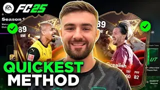 How to COMPELTE Season 2 FAST in FC 25 (How to get EASY SP)