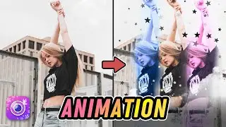 Add Animation On Your Photo | Photo Editing Tutorial | YouCam Perfect