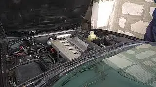BMW E34 525TDS Диагностика Настройка M51D25 Часть 2