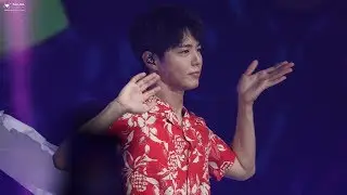 [4K] 190316 박보검 팬미팅 좋은 날 in 홍콩 - What is love 직캠  / Parkbogum Fanmeeting Good Day in Hongkong