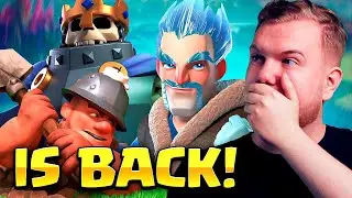 MY MAIN DECK IS BACK AND DOMINATING CLASH ROYALE 😱