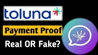 Toluna Influencers Payment Proof || Toluna Influencers Real OR Fake
