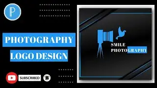 How To Make Photography Logo Design || Photography Logo In Pixellab