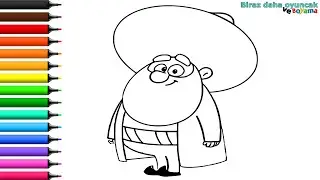 Nasrettin Hoca Coloring Page | Coloring Videos For Kids | Coloring Games