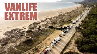 VANLIFE Paradise or nightmare beach? #TARIFA