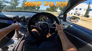 500HP HR S15 POV