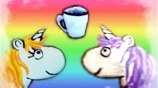 Two Unicorns, One Cup!