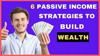 passive income strategies to build wealth effortlessly 🚀