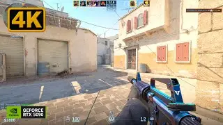 Counter-Strike 2 Gameplay 4K (No Commentary)