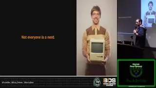 SecureWV Hack3rcon 2016 | Keynote
