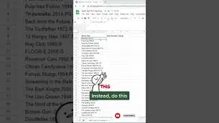 Easy way to splitting text into columns in Excel Google sheets 