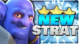 NEW TH10 Frozen Bowler Attack | Earn 3 Stars with Bowlers | Clash of Clans
