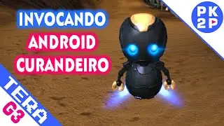 TERA ONLINE • Robô de Cura e Luta contra Aranhas Gigantes • Action MMORPG G#3