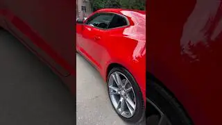 Camaro RS 3.6L мини обзор 😂 #camaro #юмор