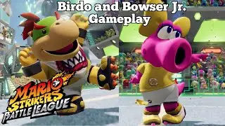 Brido and Bowser Jr. are Here! - Mario Strikers: Battle League Gameplay #9