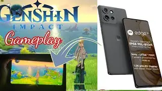 Genshin Impact on Moto Edge 50: A Smooth 60 FPS Experience?