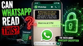 Can WhatsApp Read Your Messages? | End-to-End Encryption Explained 
