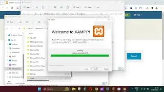 XAMPP Installation in Windows