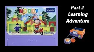 Noddy: Detective for a Day (V.Smile) (Playthrough) Part 2 - Learning Adventure