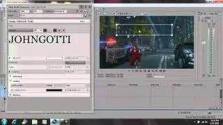 Sony Vegas Pro 11 Titles & text tutorial [HD]