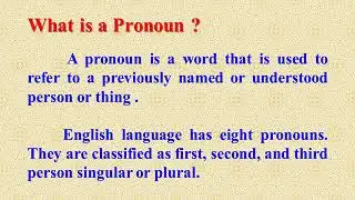 English Reflexive and Intensive   Pronouns