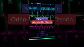 Yapay Zeka ile Kendi Odanı Yeniden Tasarla 