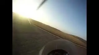 Sobrevolando la campiña